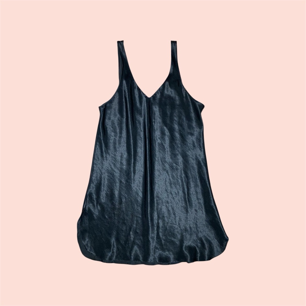 Vintage Black Slip